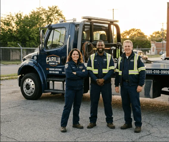 Heavy Duty Towing company in Sims, IL
